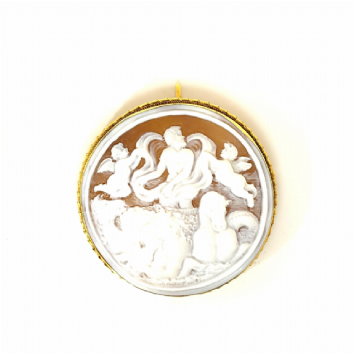  Spilla in oro con antico cameo presso Castignoli - Orologeria e gioielleria a Monza